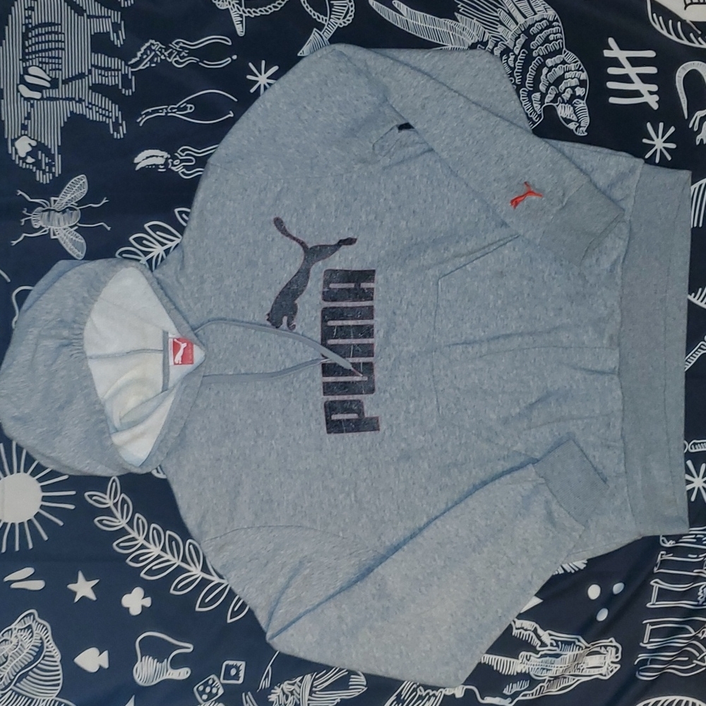 Puma mens hoodie